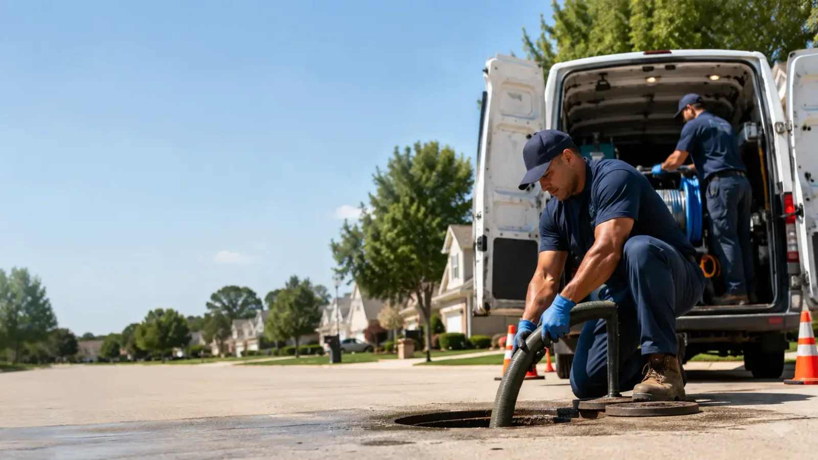 Sewer Backup Cleanup services in Stevenson Ranch, CA